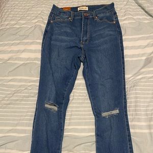 Blue Denim Fashion Nova Jeans